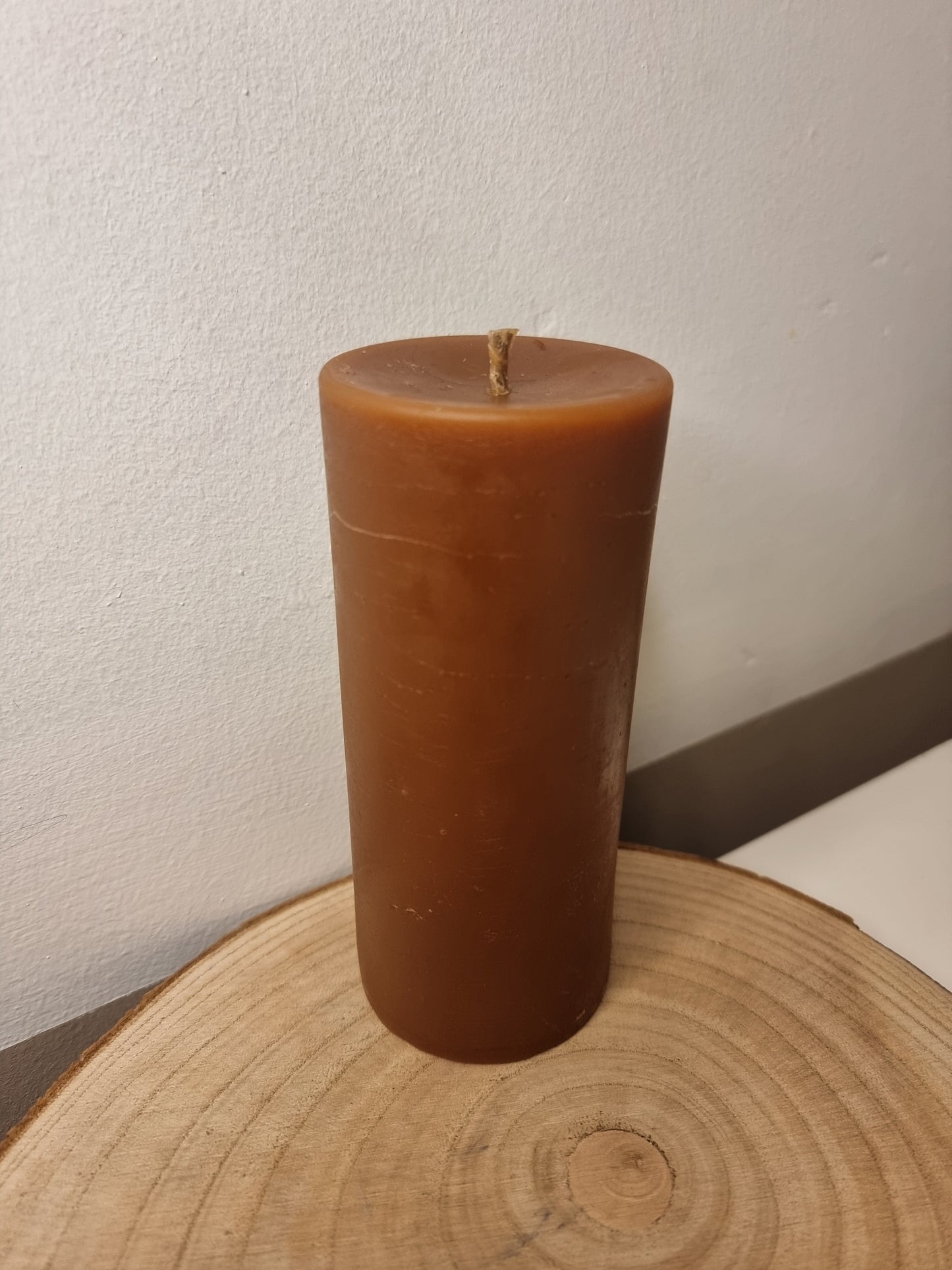 Beeswax Pillar Candle