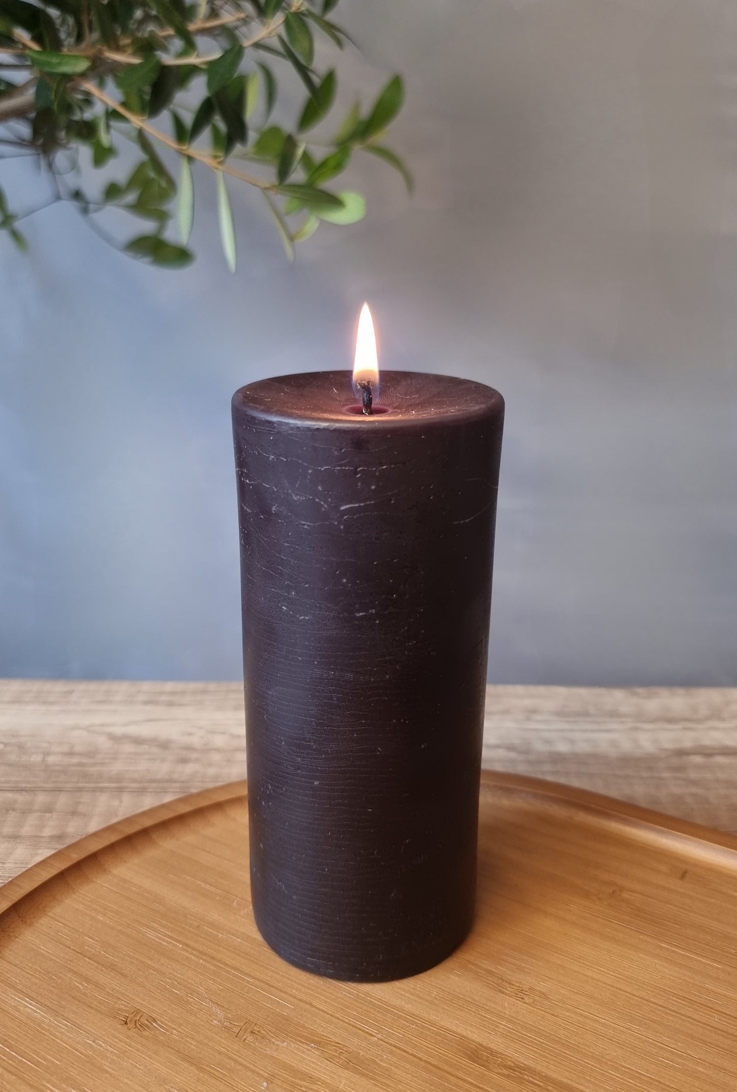 Beeswax Pillar Candle