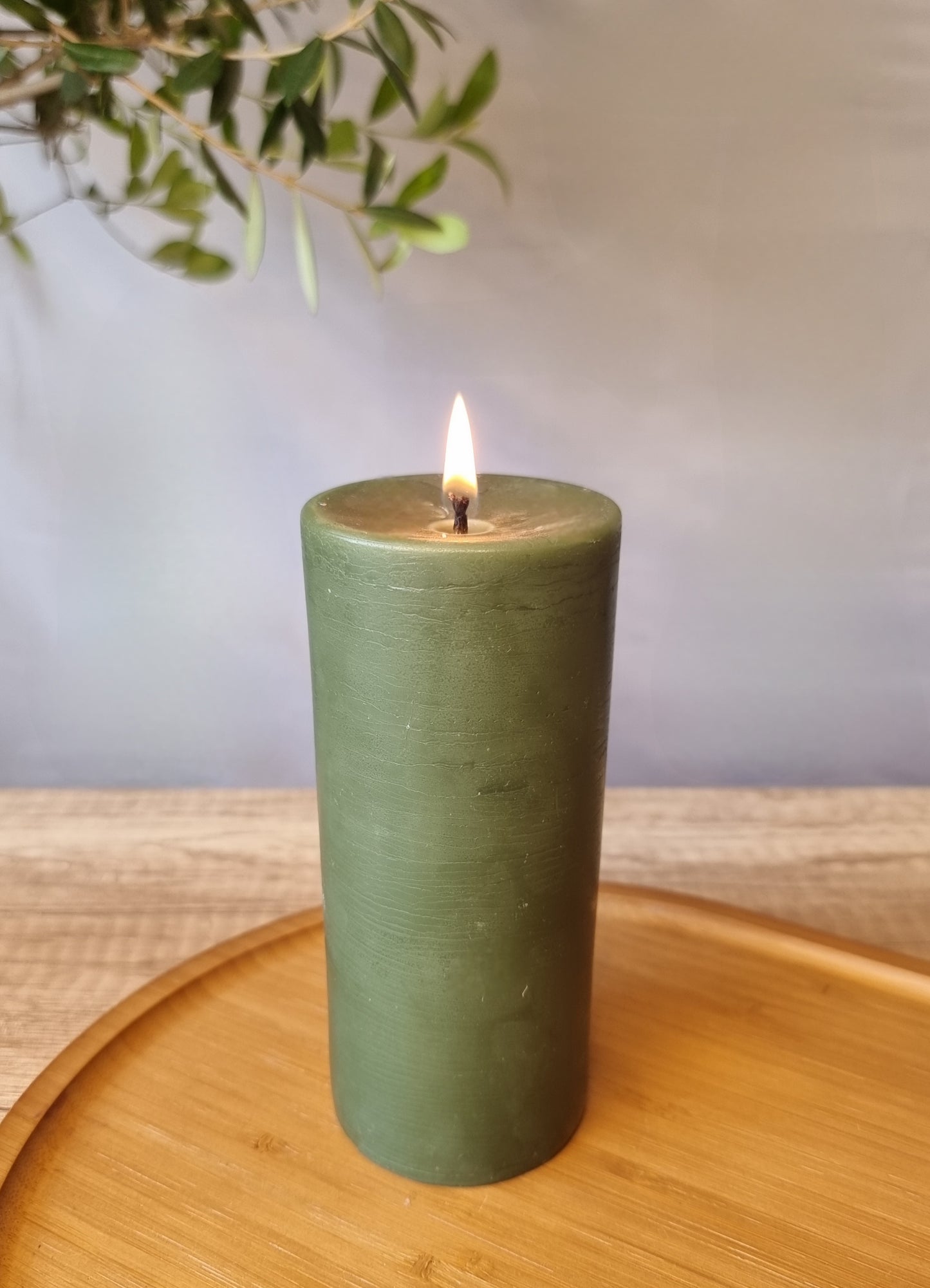 Beeswax Pillar Candle