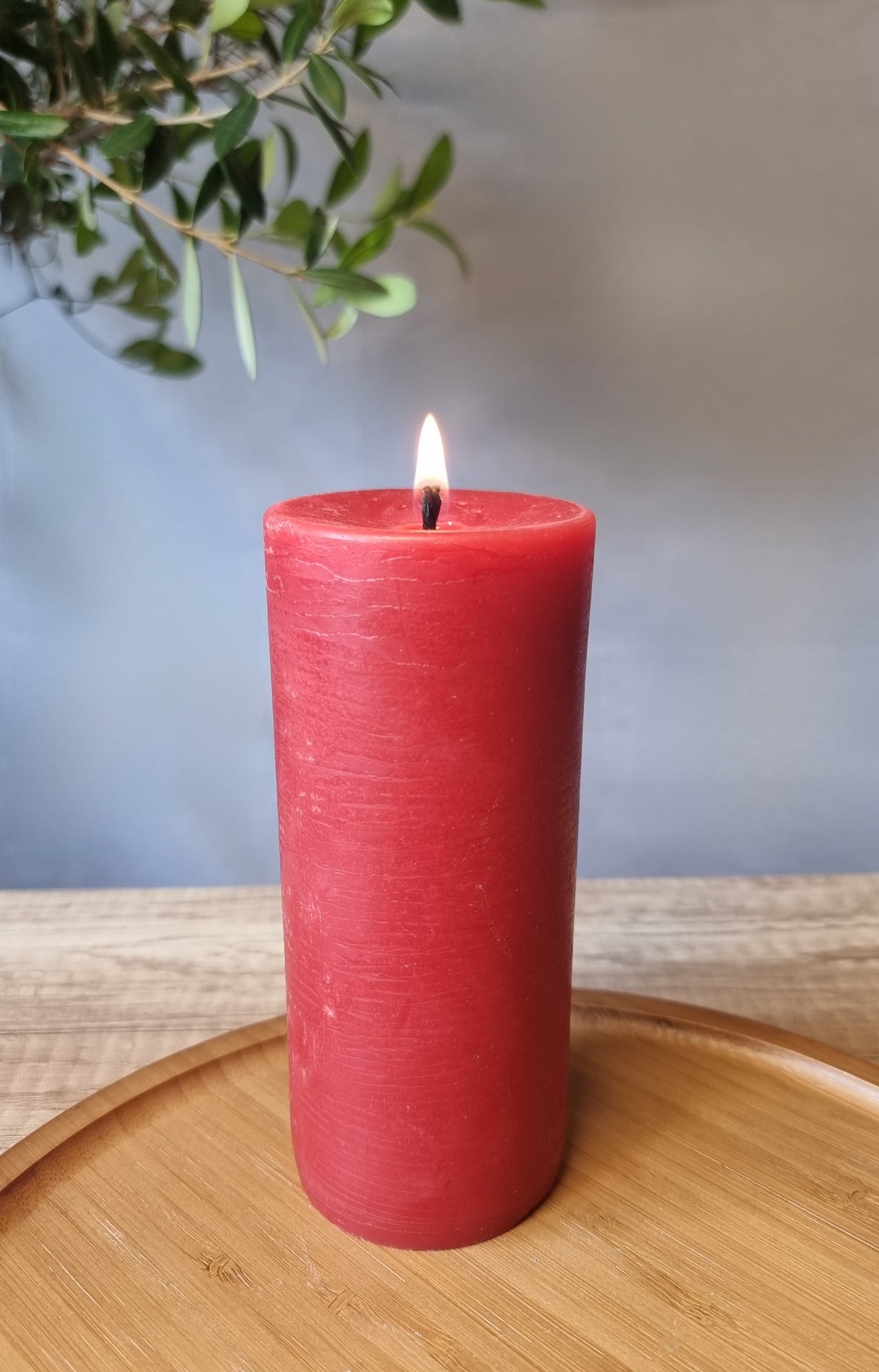 Beeswax Pillar Candle